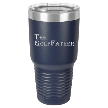 The Golf Father Design Tumbler